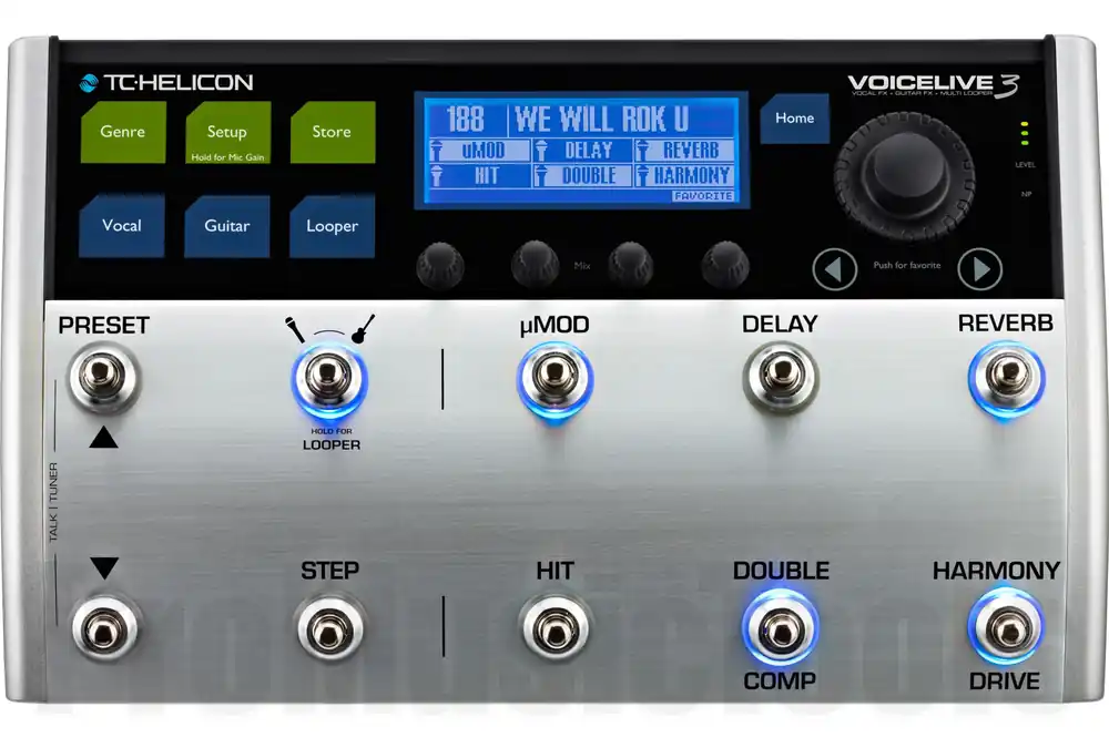 TC Helicon VoiceLive 3 - b-stock Quantité Limitée