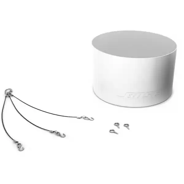 Bose ProfessionalPendant mount kit DS16F (Blanc) Nouvelle Collection