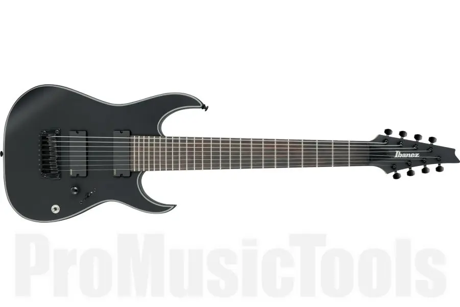 Affaire À Saisir Ibanez RGIR38BFE BKF Iron Label - Black Flat