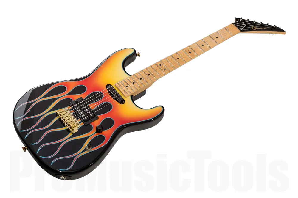 Nouvel Arrivage Charvel USA San Dimas Reissue Strat HS - Hot Rod Flames MN