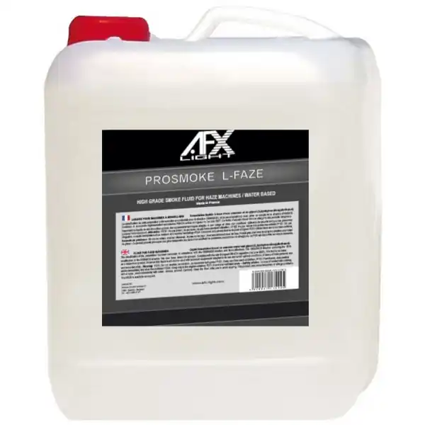 Satisfait Ou Remboursé AFX LightPROSMOKE20L-FAZE - Liquide brouillard - 20 litres