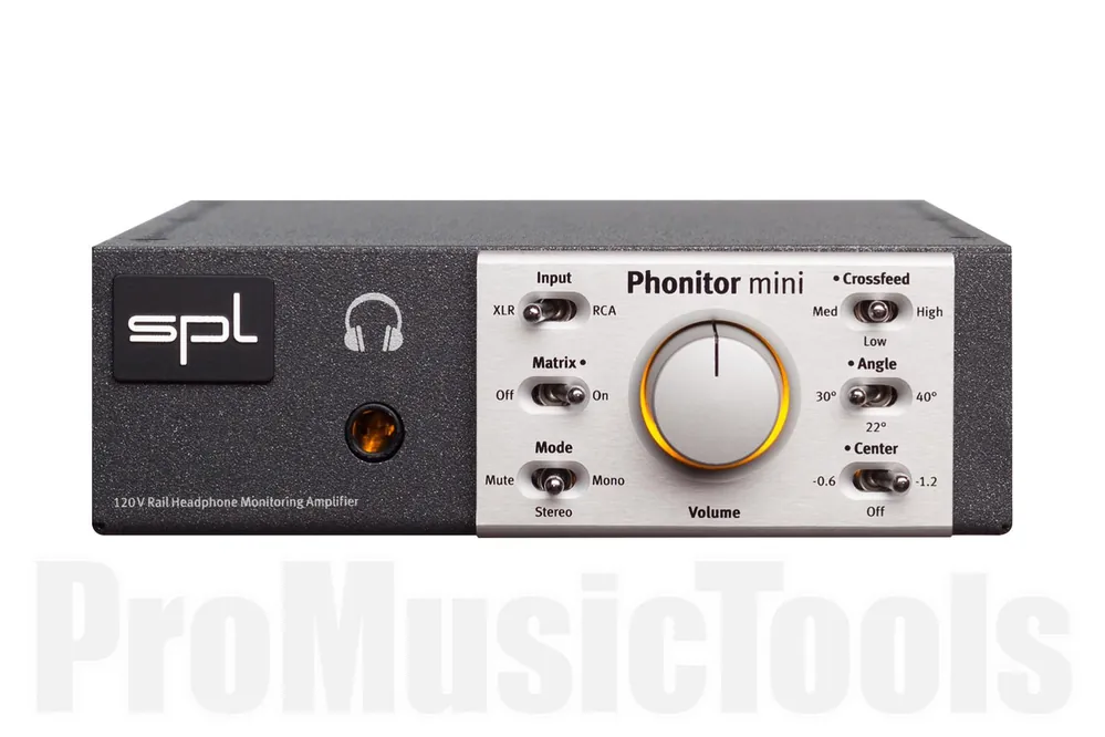 SPL Phonitor mini Bon Marché