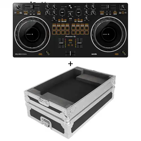 Solde Pioneer DJ AlphaThetaDDJ-REV1 + FC DDJREV1