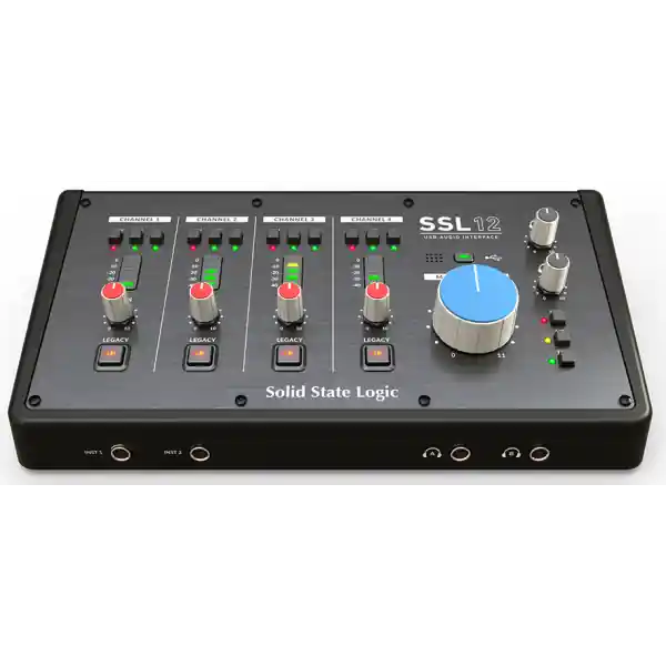 Solid State LogicSSL12 Jusqu'à Épuisement Des Stocks