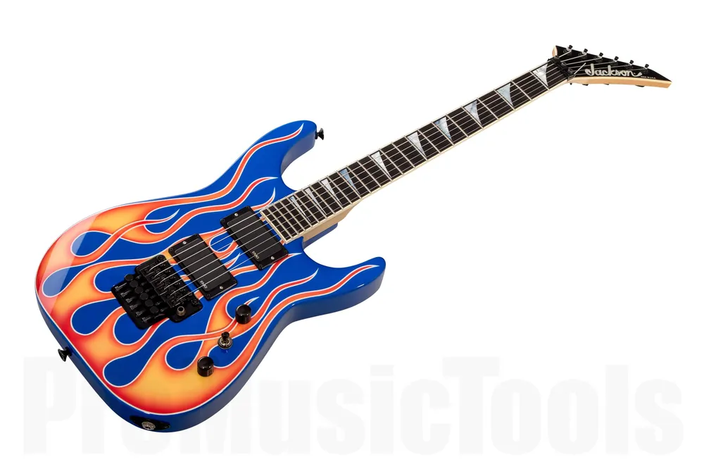 Produit De Marque Jackson USA Custom Shop Dinky DK1 - Vintage Eldred Flames
