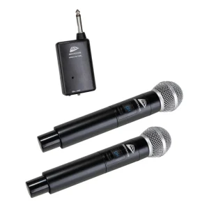 JB Systems - WMIC-2.4G TWIN Dernier Modèle