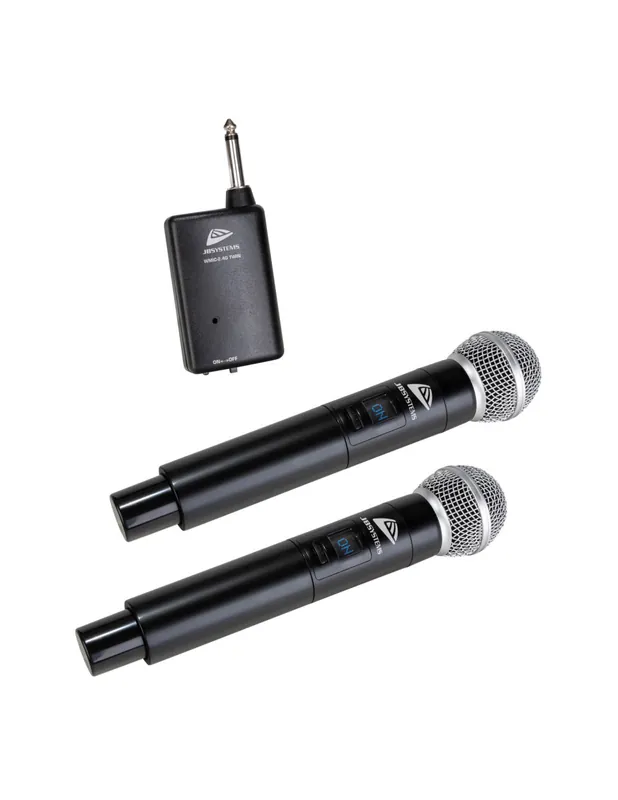 JB Systems - WMIC-2.4G TWIN Dernier Modèle