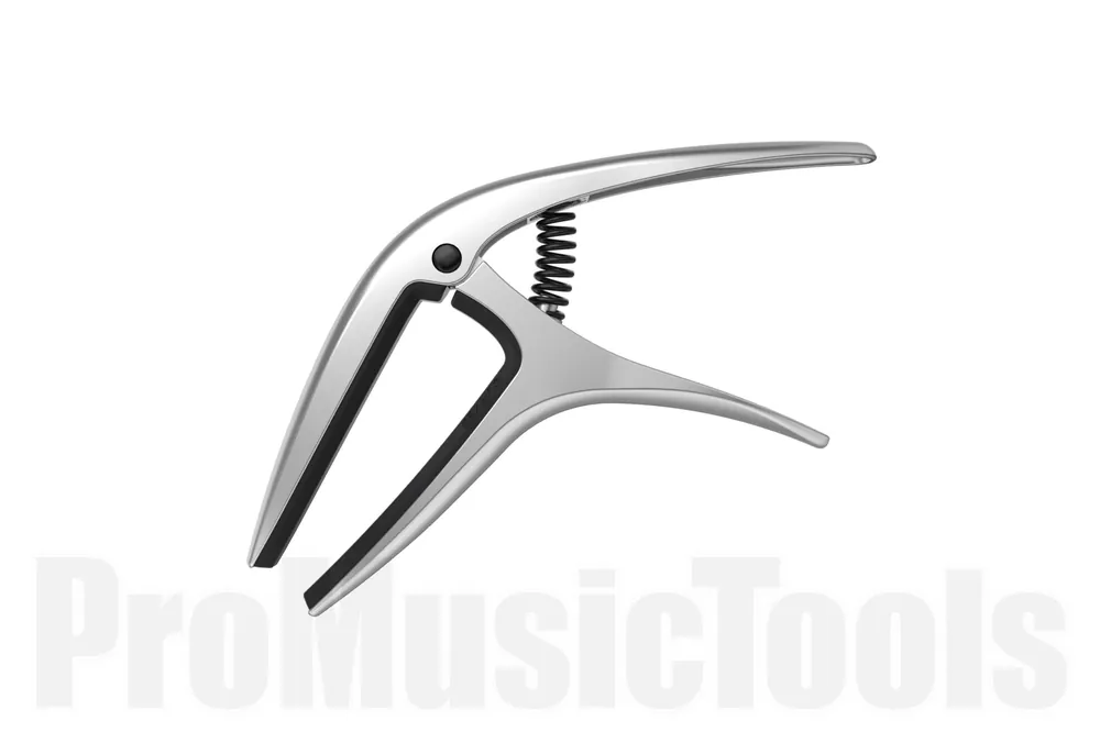Meilleur Choix Ernie Ball 9601 Axis Capo - Silver
