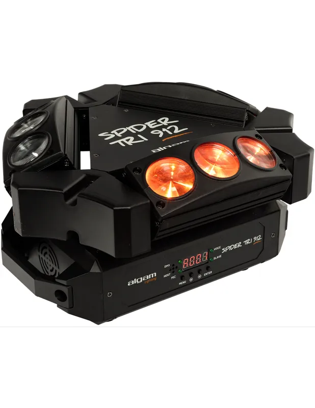 Algam Lighting - SPIDER-TRI-912 Promotion Saisonnière