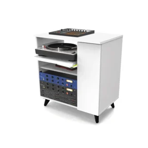 Dernière Chance Glorious DJ - MODULAR SIDE RACK WHITE