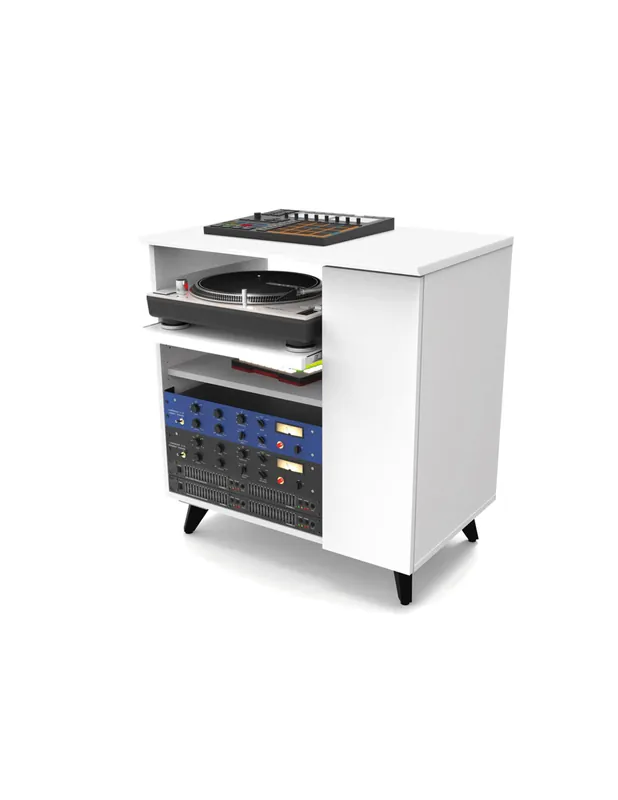 Dernière Chance Glorious DJ - MODULAR SIDE RACK WHITE