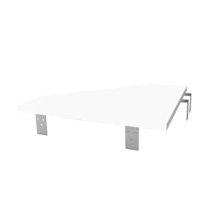 Offre Exclusive Glorious DJ - MODULAR SIDE RACK ADAPTER WHITE