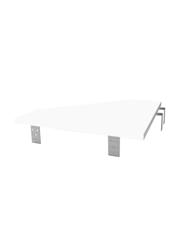 Offre Exclusive Glorious DJ - MODULAR SIDE RACK ADAPTER WHITE