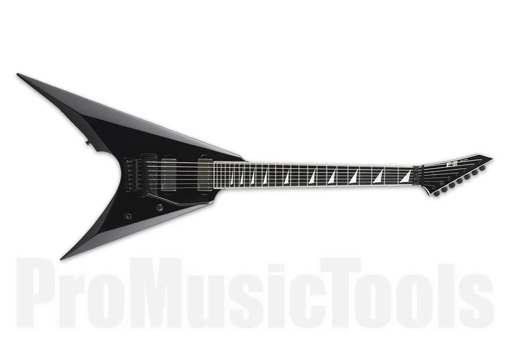 Commande En Gros ESP E-II Arrow 7 STD BK - Black