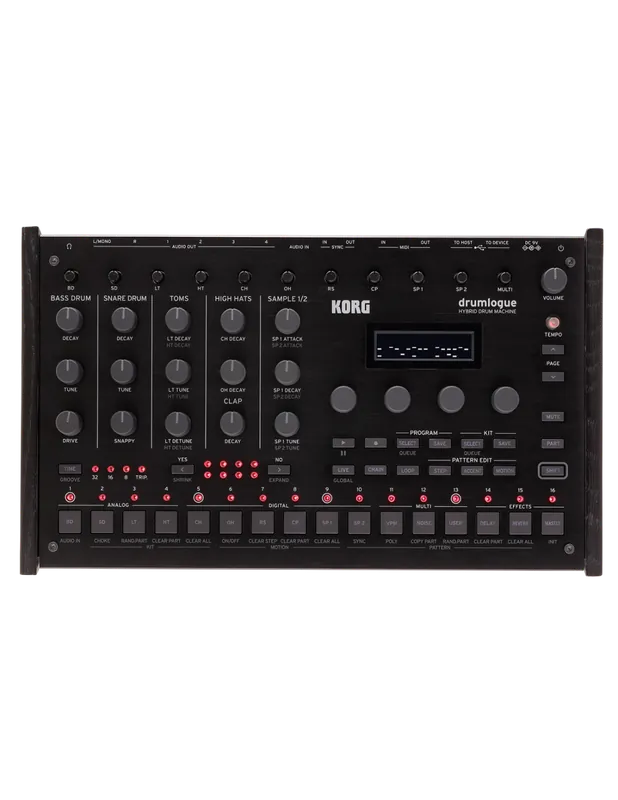 Korg - Drumlogue Prix Choc