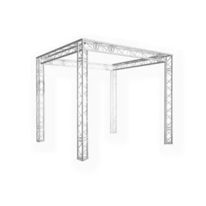 Solde Contestage - Stand Alu (finition blanc) 4 X 4 X H 2,5 mètres