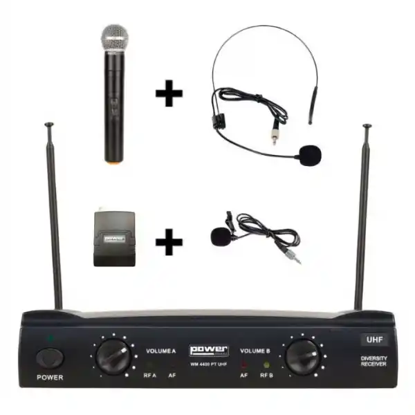 Vente Directe Power Acoustics - SonorisationWM 4400 PT UHF GR8