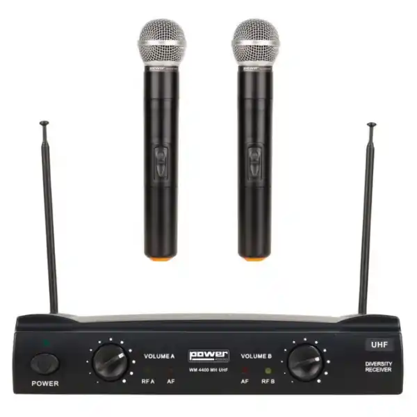 Power Acoustics - SonorisationWM 4400 MH UHF GR6 Commander Vite