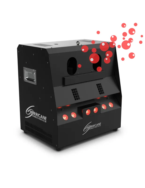 Chauvet - Hurricane Bubble Haze X2 Q6 Acheter Direct