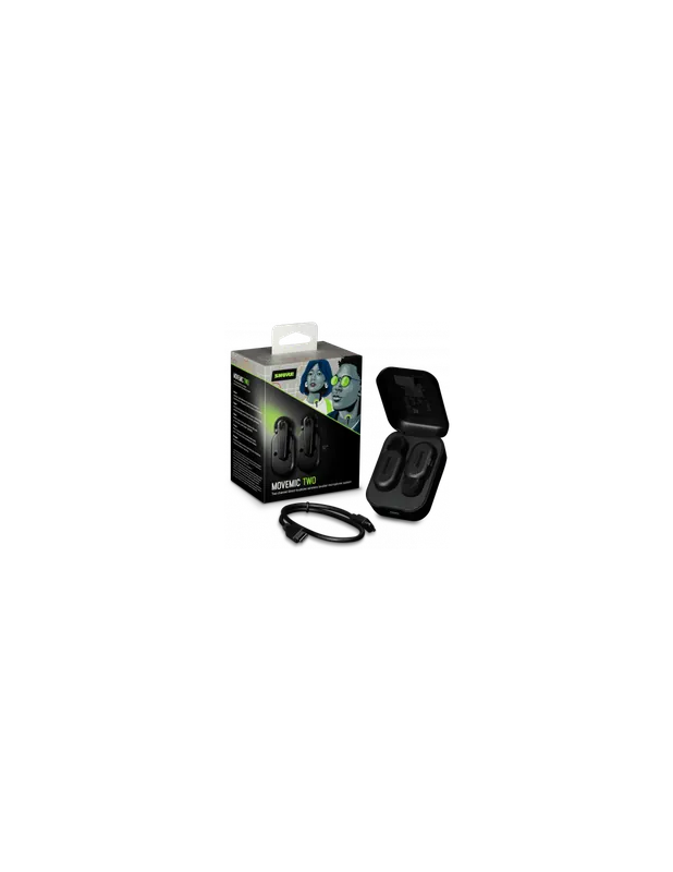 Pas Cher Shure - MOVEMIC MV TWO Z6