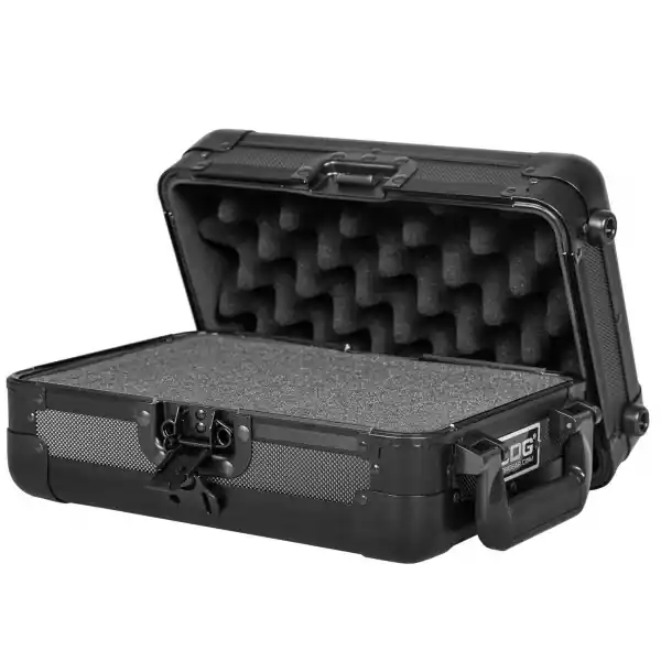 UDGUltimate Pick Foam Flight Case Wolfmix W1 MK2 Black - U93019BL Populaire