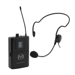 Mac Mah - W-UHF Bodypack Achat Immédiat