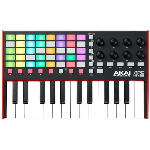 Akai ProfessionalAPC Key 25 MK2 Promotion