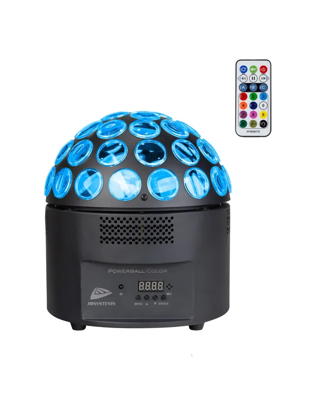 JB Systems - POWERBALL COLOR Expédition Rapide