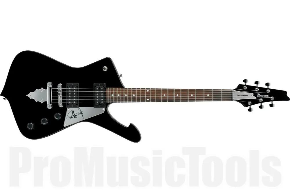 Prix Promo Ibanez PS40 BK - Black - Paul Stanley Signature - b-stock