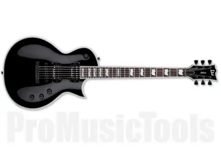 Nouvel Arrivage ESP Ltd Eclipse EC-1000S Duncan BLK - Black - b-stock