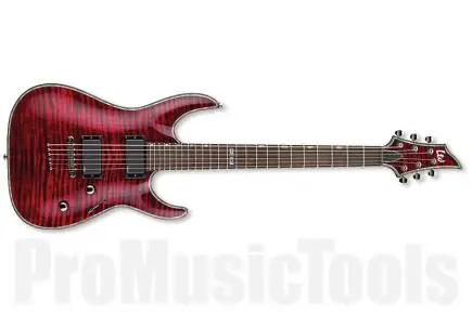 Pas Cher ESP Ltd Horizon H-351NT STBC - See Thru Black Cherry - b-stock