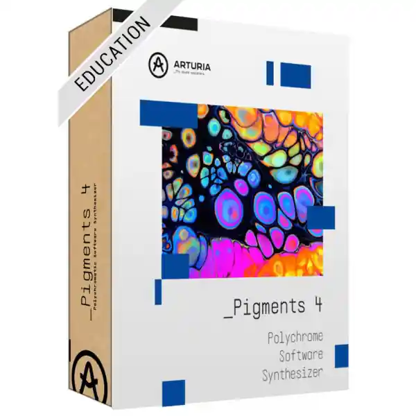 Commander Maintenant ArturiaPigments 4 Education (Version Téléchargeable)