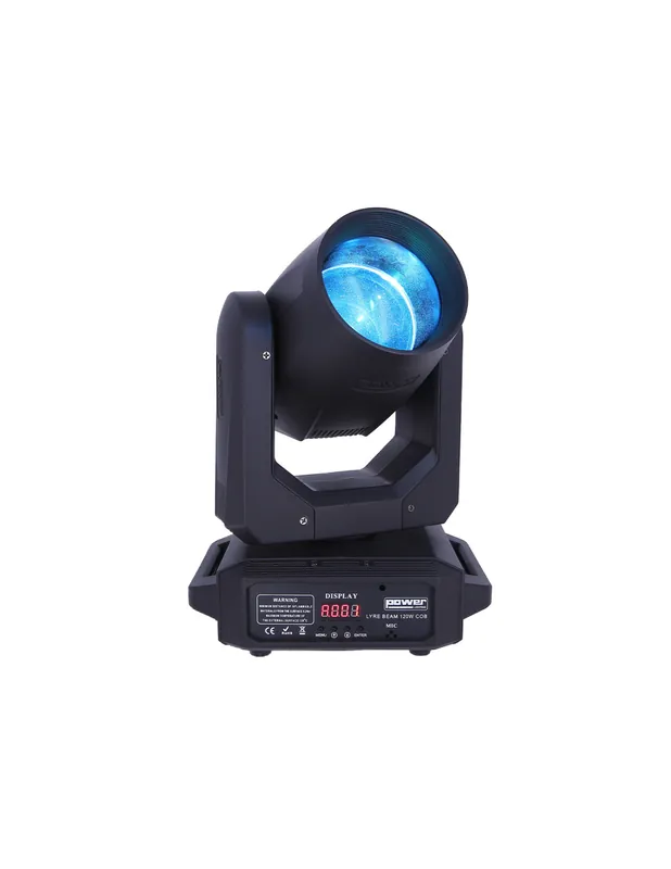 Power Lighting - LYRE BEAM 120W COB Réduction