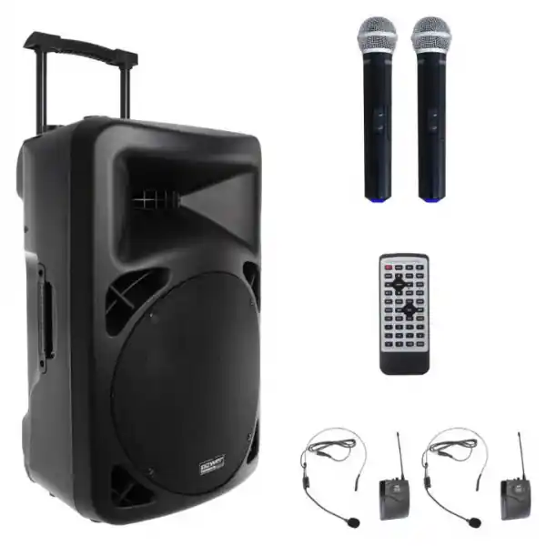 Marque Power Acoustics - SonorisationBE 9515 PT V2
