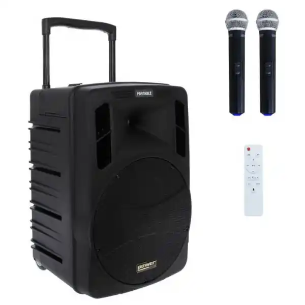 Populaire Power Acoustics - SonorisationBE 9412 MEDIA V2