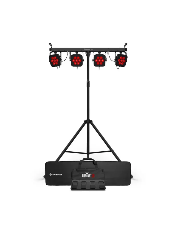 Chauvet - 4BAR Hex ILS Commander Maintenant