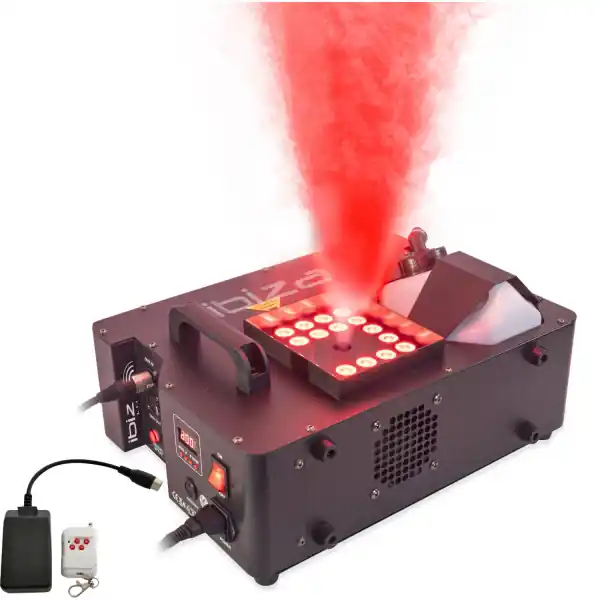 Ibiza LightERUPTION-1500 Authentique