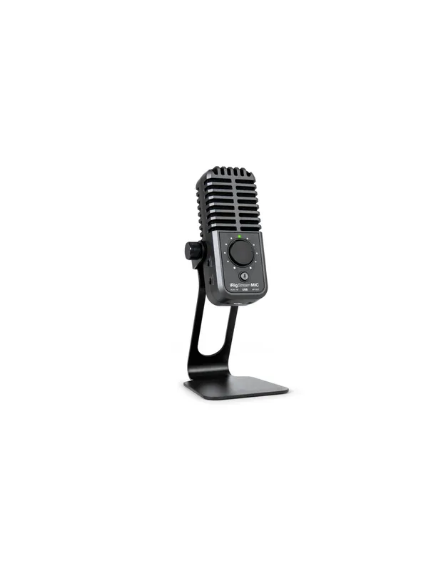 IK Multimédia - iRig STREAM Mic USB Populaire
