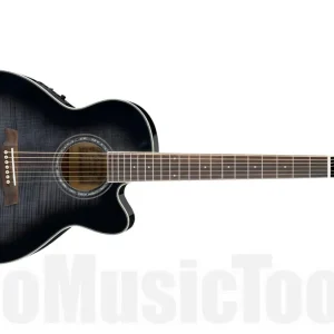 Achetez Aujourd'hui Ibanez AEL207E TKS - Transparent Black Sunburst - demo
