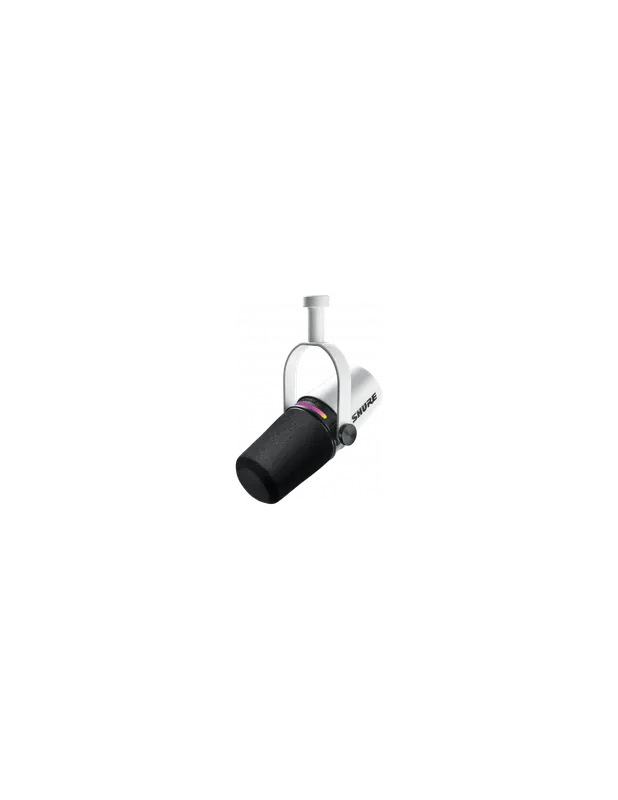 Shure - MV7+-W Prix Choc