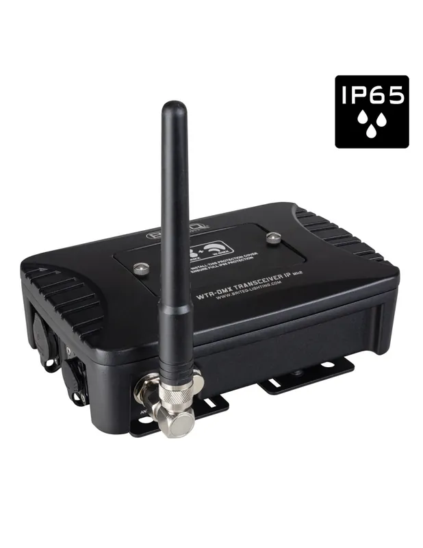 Briteq - WTR-DMX TRANSCEIVER IP Mk2 Soldes