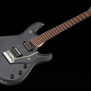 Achat Immédiat Music Man USA John Petrucci JP6 Piezo SB - Sapphire Black MH