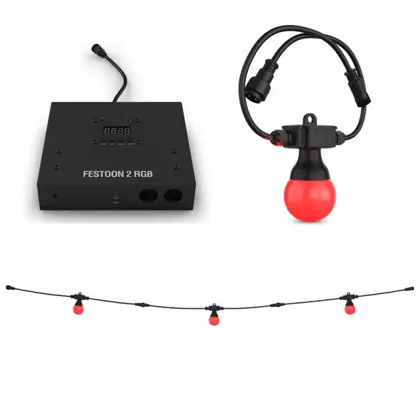 Soldes Chauvet DJFestoon 2 RGB