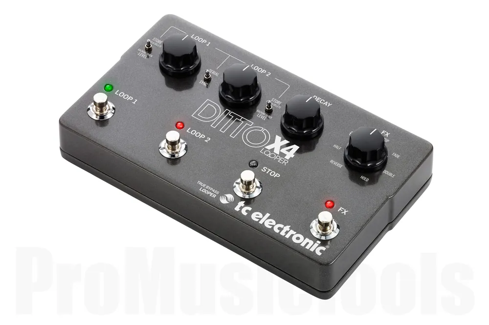 Meilleure Vente TC Electronic Ditto X4 Looper - b-stock (1x opened box)