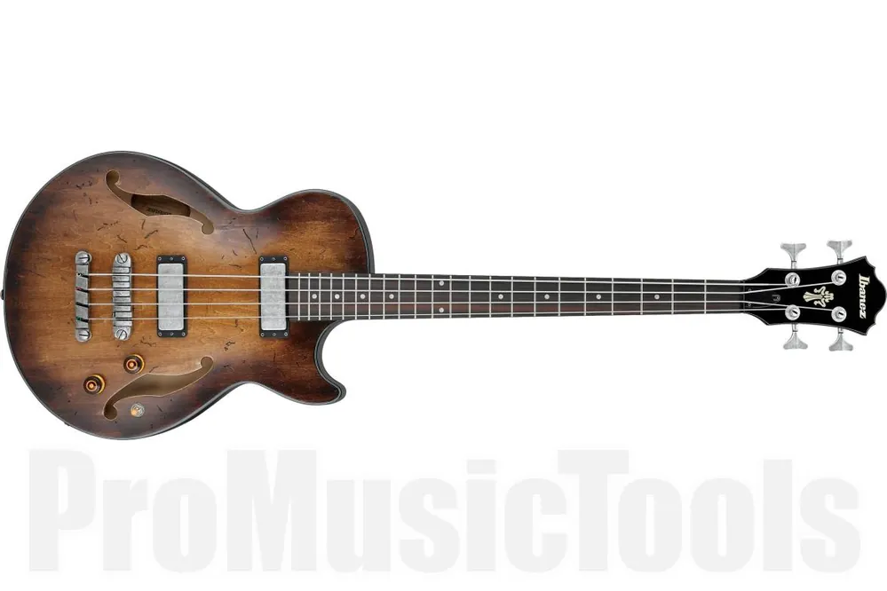 Expédition Rapide Ibanez AGBV200A TCL Artcore Vintage - Tobacco Burst Low Gloss