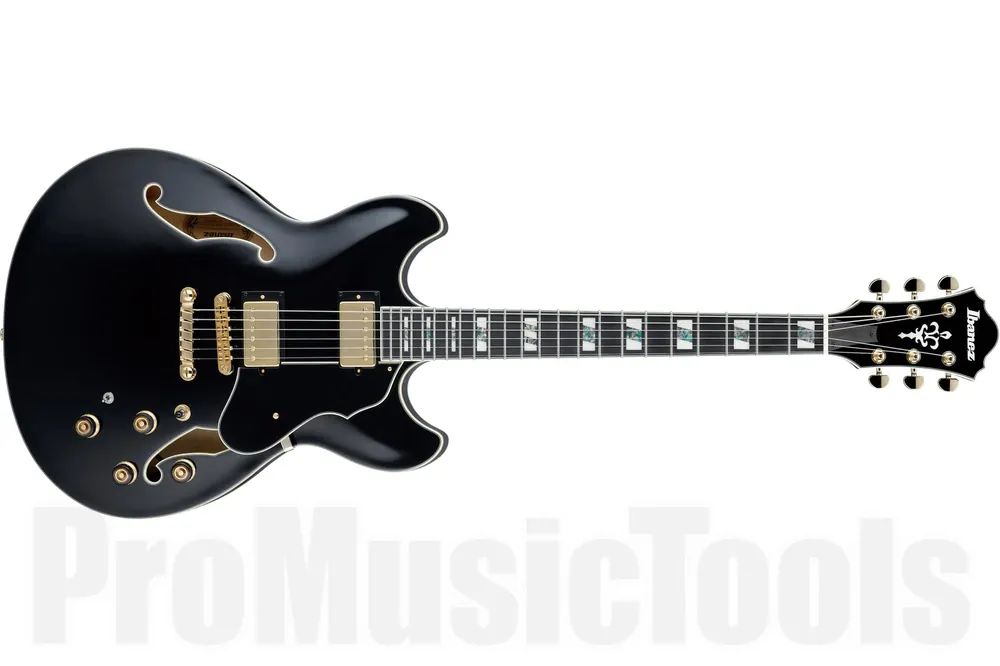 Ibanez AS153B BK Artstar - Black Vente Flash
