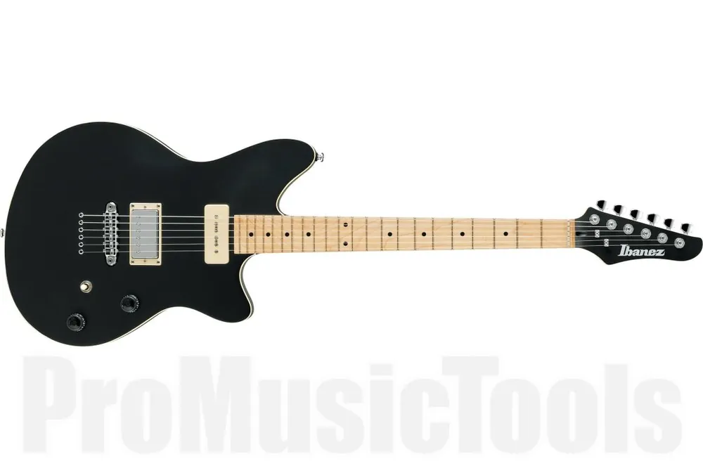 Ibanez CMM2 BKF Chris Miller Signature - Black Flat Pas Cher