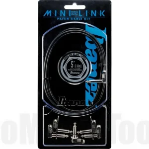 Acheter En Ligne Ibanez PA01K5L - Pedalboard Cable Kit 1,5 m + 6x Angled Plugs