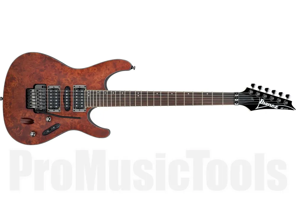 Ibanez S770PB CNF - Charcoal Brown Flat Certifié
