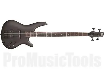 Dernière Chance Ibanez SR300EB WK - Weathered Black